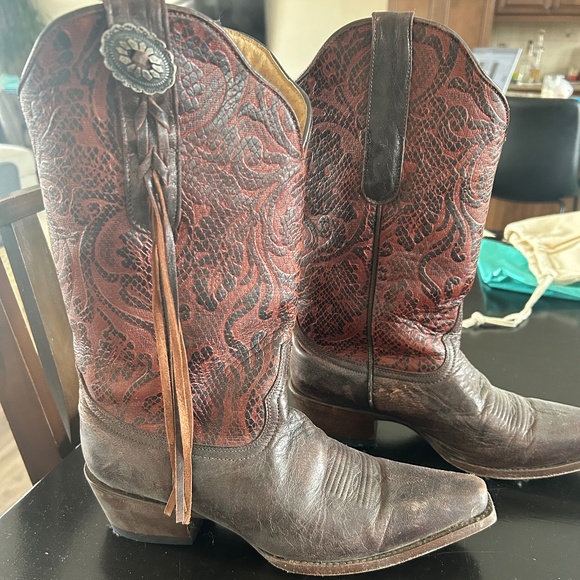 Shyanne Women's Cheyenne Western Boots - Snip Toe - Picture 1 of 5
